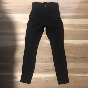 Lululemon Train Times Pant. 25 in. Size 4